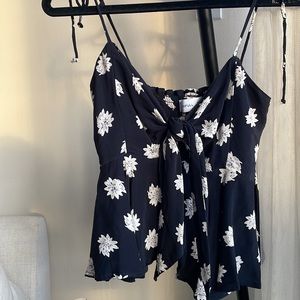 Floral Tank Top